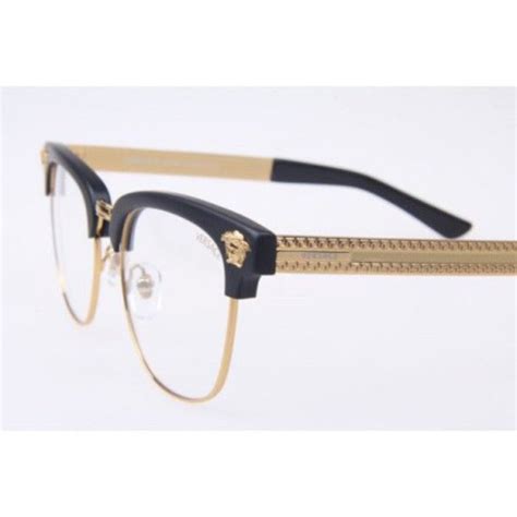 versace readingglasses for men|Versace gold frame glasses men's.